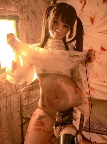 欧美性感丰乳_JVID性感写真